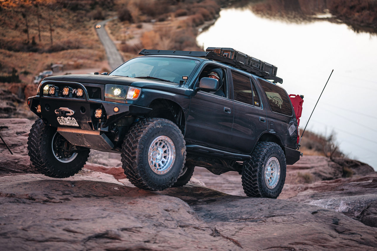 1995 Toyota 4Runner - Black Rhino PRIMM - Silver | Wheel Pros